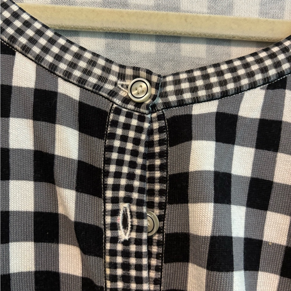 Talbots Three-Quarter Sleeve Button Cardigan. - image 5